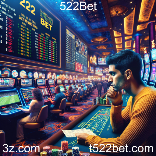 O Mundo das Apostas no 522Bet: Diversão e Emoção em Cada Jogada