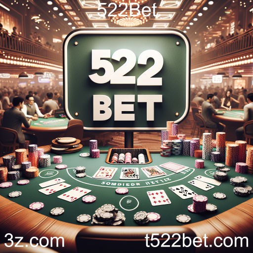 Descubra o Fascinante Mundo do Pôquer na 522Bet