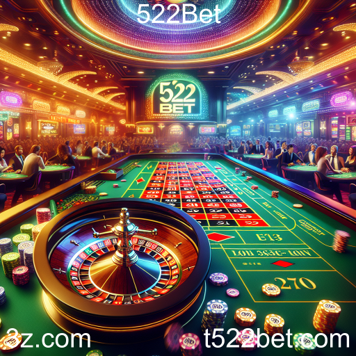 A Emoção da Roleta no 522Bet: Uma Experiência Inigualável
