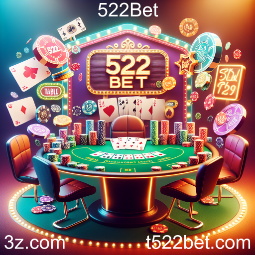 Explore a categoria 'Mesa' do 522Bet: jogos de estratégia e diversão